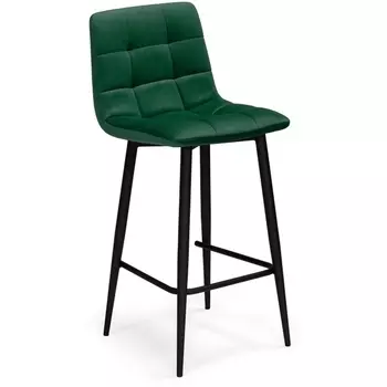 Полубарный стул Notta Чилли К зеленый / черный 533170