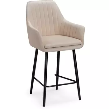 Полубарный стул Woodville Райнер MR -26 / черный 532408