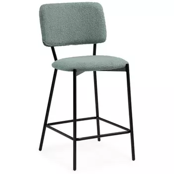 Полубарный стул Woodville Reparo bar olive / black 15662