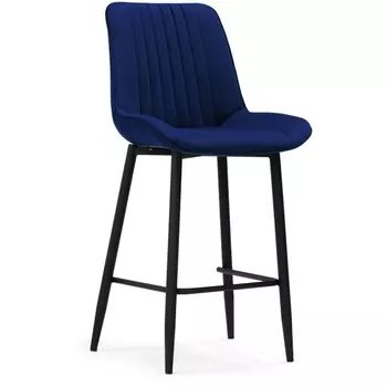 Полубарный стул Notta Седа К синий / черный 511171