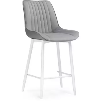 Полубарный стул Notta Седа К светло-серый / белый 511176