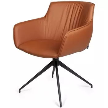 Полукресло Top Concept Sofia, экокожа soft-touch, терракот