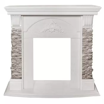 Портал для электрокамина RealFlame Athena GR STD WT (200132)