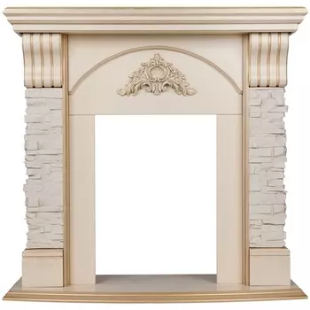 Портал для электрокамина RealFlame Athena STD WT (200128)