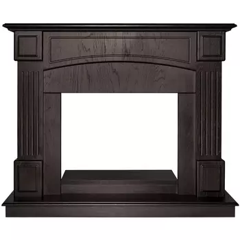 Портал для электрокамина RealFlame Carolina 25,5 WT темный (200036)