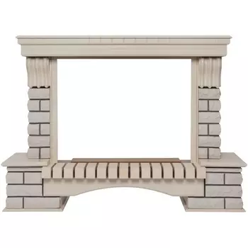 Портал для электрокамина RealFlame Country 33 WT (200191)