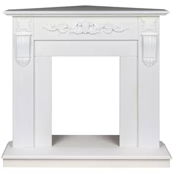 Портал для электрокамина RealFlame Dominica STD WT угловой (200010)