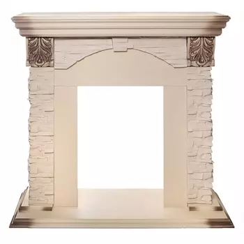 Портал для электрокамина RealFlame Dublin Lux STD/24 WT (200141)