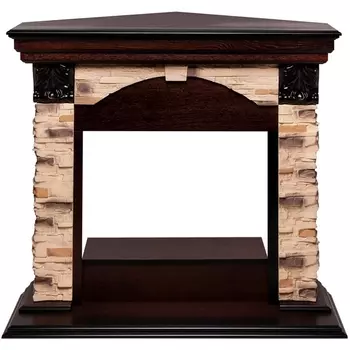 Портал для электрокамина RealFlame Dublin Rock STD/24 AO Corner (200144)