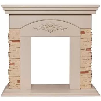 Портал для электрокамина RealFlame Neapolis STD WT (200136)