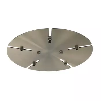 Потолочная база Crystal Lux D350-5 BRONZE