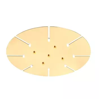 Потолочная база Crystal Lux D600-8 GOLD