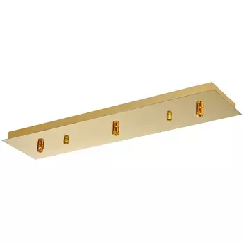 Потолочная база L600-3 GOLD (Crystal Lux)