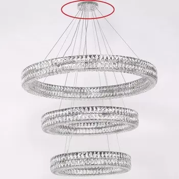 Потолочная для 10120/12 nickel Newport 10120 чашка