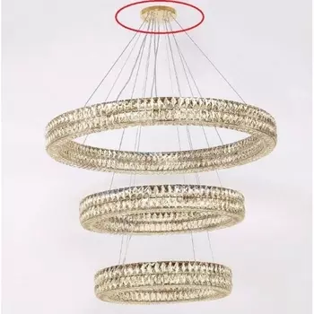 Потолочная для 10120/15 Newport 10120 чашка gold