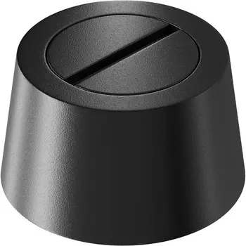 Потолочная чаша Parity накладная с коннектором питания черная Maytoni Accessories for system Parity TRA130RSC-1B
