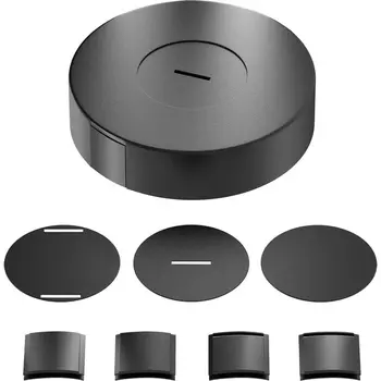 Потолочная чаша Parity накладная с коннектором питания черная комплект Maytoni Accessories for system Parity TRA130SC-1B