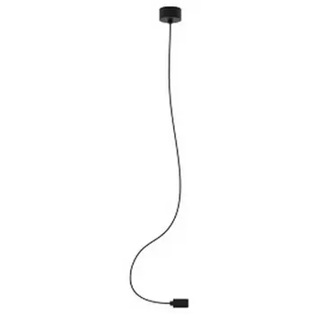 Потолочная чаша с питанием ART-APRIORI-CANOPY-SIDE-L5000-POWER (BK) (Arlight, IP20 Металл, 3 года) 049338