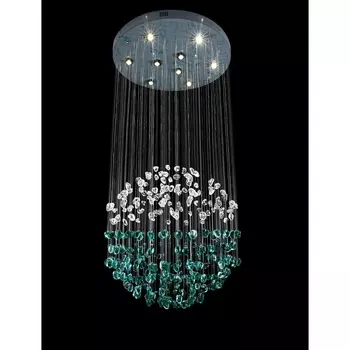 Потолочная каскадная люстра Alfa Light F2524-44 с подвесками