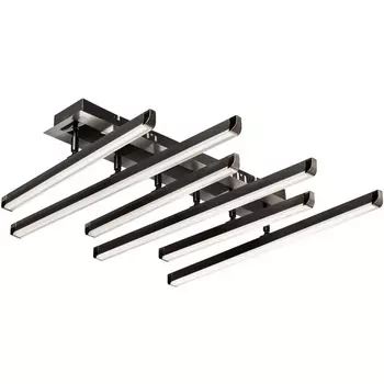 Потолочная LED люстра с ПДУ De City Драйв 377014206