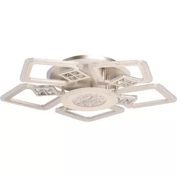 Потолочная LED люстра с ПДУ De City Мадлен 424016107