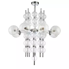Потолочная люстра Escada 10163/8PL (плафоны шарики)