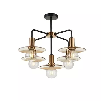 Потолочная люстра Simple Story 1016 1016-5CL