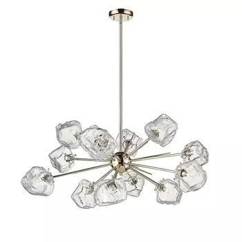 Потолочная люстра молекулы Simple Story 1028 1028-12PL