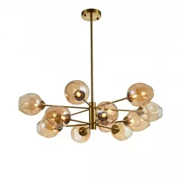Потолочная люстра молекулы Simple Story 1048 1048-12PL