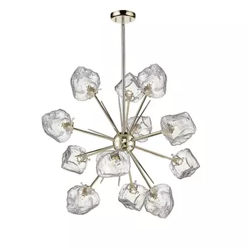 Потолочная люстра молекулы Simple Story 1108 1108-12PL