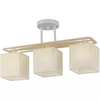 Потолочная люстра Escada 1117/3PL форма куба