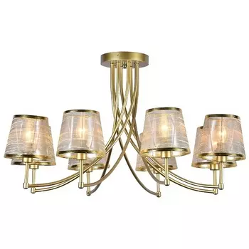 Потолочная люстра 1126/8PL Escada Gold