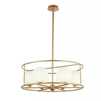 Потолочная люстра Simple Story 1145 1145-6PL шарики