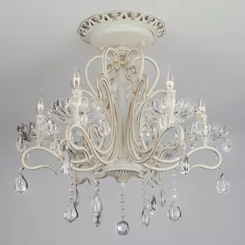 Потолочная люстра 12205/6 белый Eurosvet 12205 подсвечник