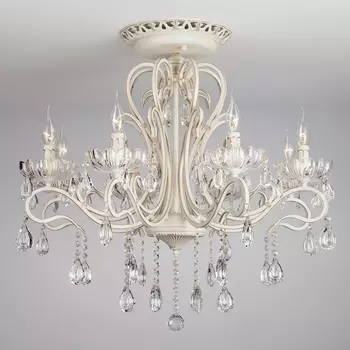 Потолочная люстра 12205/8 белый Eurosvet 12205 подсвечник