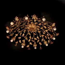 Потолочная люстра 1341 1341/10PL SW (67) (Nuova Montart)