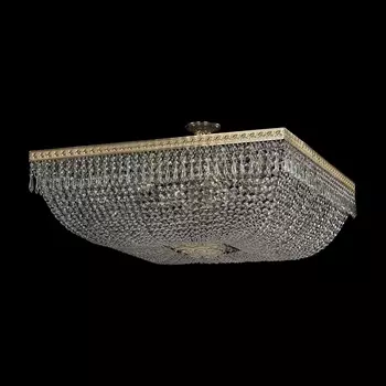 Потолочная люстра 19012/100IV Bohemia 1901 G