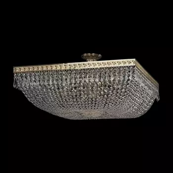 Потолочная люстра 19012/80IV Bohemia 1901 G