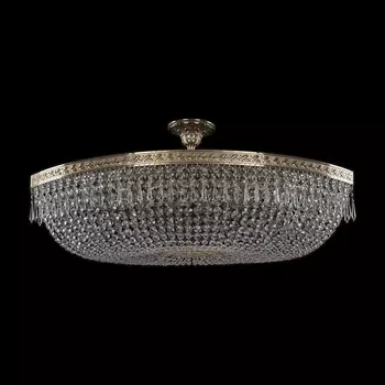 Потолочная люстра 19013/100IV Bohemia 1901 G