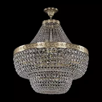Потолочная люстра 19101/H1/60IV Bohemia 1910 G