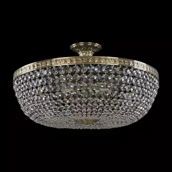 Потолочная люстра буше хрустальная 19111/55IV Bohemia 1911 G