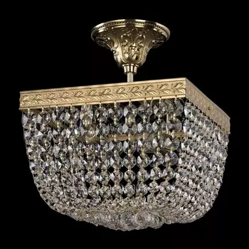 Потолочная люстра буше хрустальная 19282/25IV Bohemia 1928 G