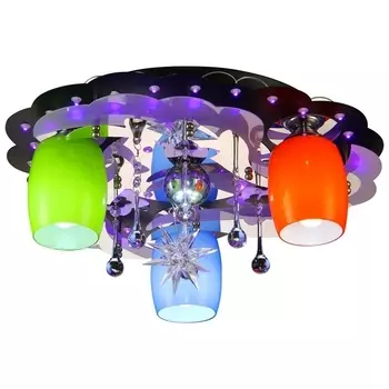 Потолочная люстра 196-207-04 (Velante)