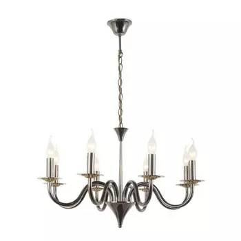 Потолочная люстра 1.1.8 PB Arti Lampadari Pontone E подсвечник