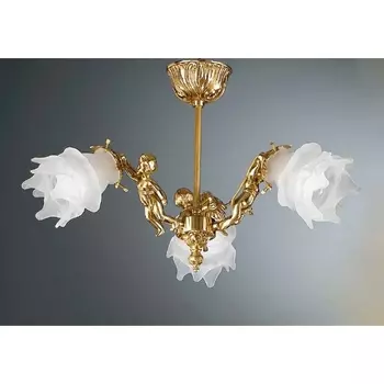 Потолочная люстра Nervilamp 2080 2080/3PL/ST