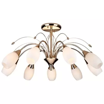 Потолочная люстра 22080/9 золото Eurosvet 22080