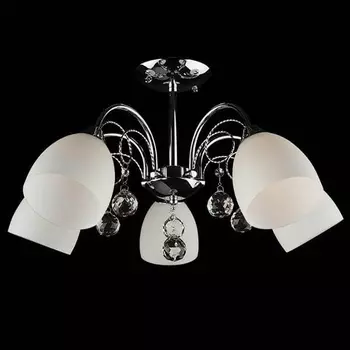 Потолочная люстра 22415/5 хром (Eurosvet)