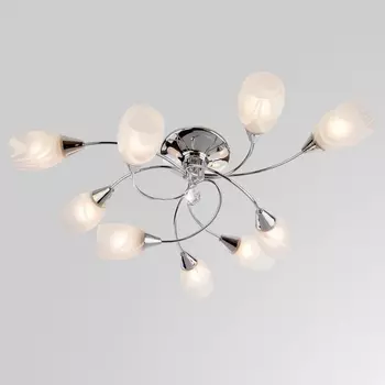 Потолочная люстра 2275/9 хром Eurosvet 2275