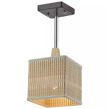 Плетеная потолочная люстра Velante 266-127-01