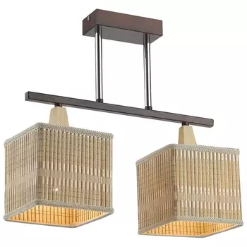 Плетеная потолочная люстра Velante 266-127-02